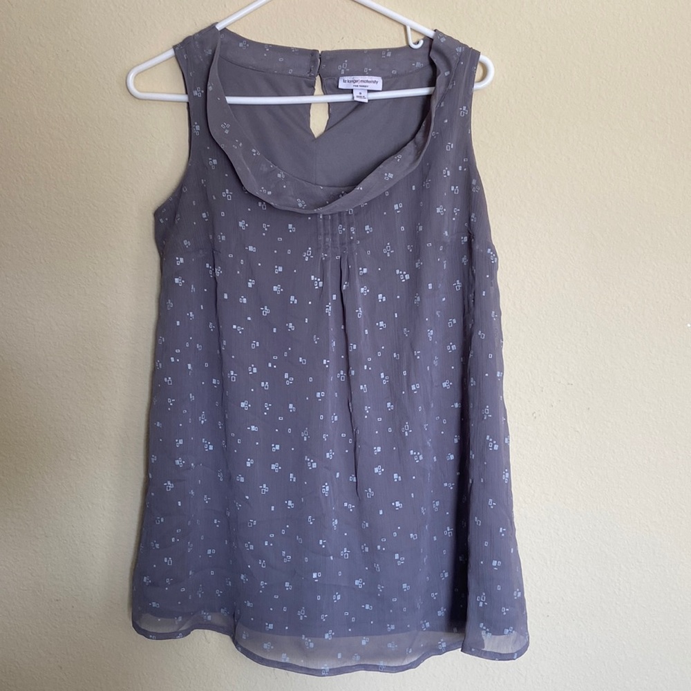 Liz Lange maternity blouse size S